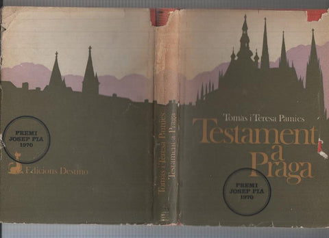 Testament a Praga (segunda edicion septiembre 1971)