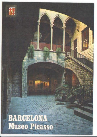 Postal JC0359: Museo Picasso de Barcelona