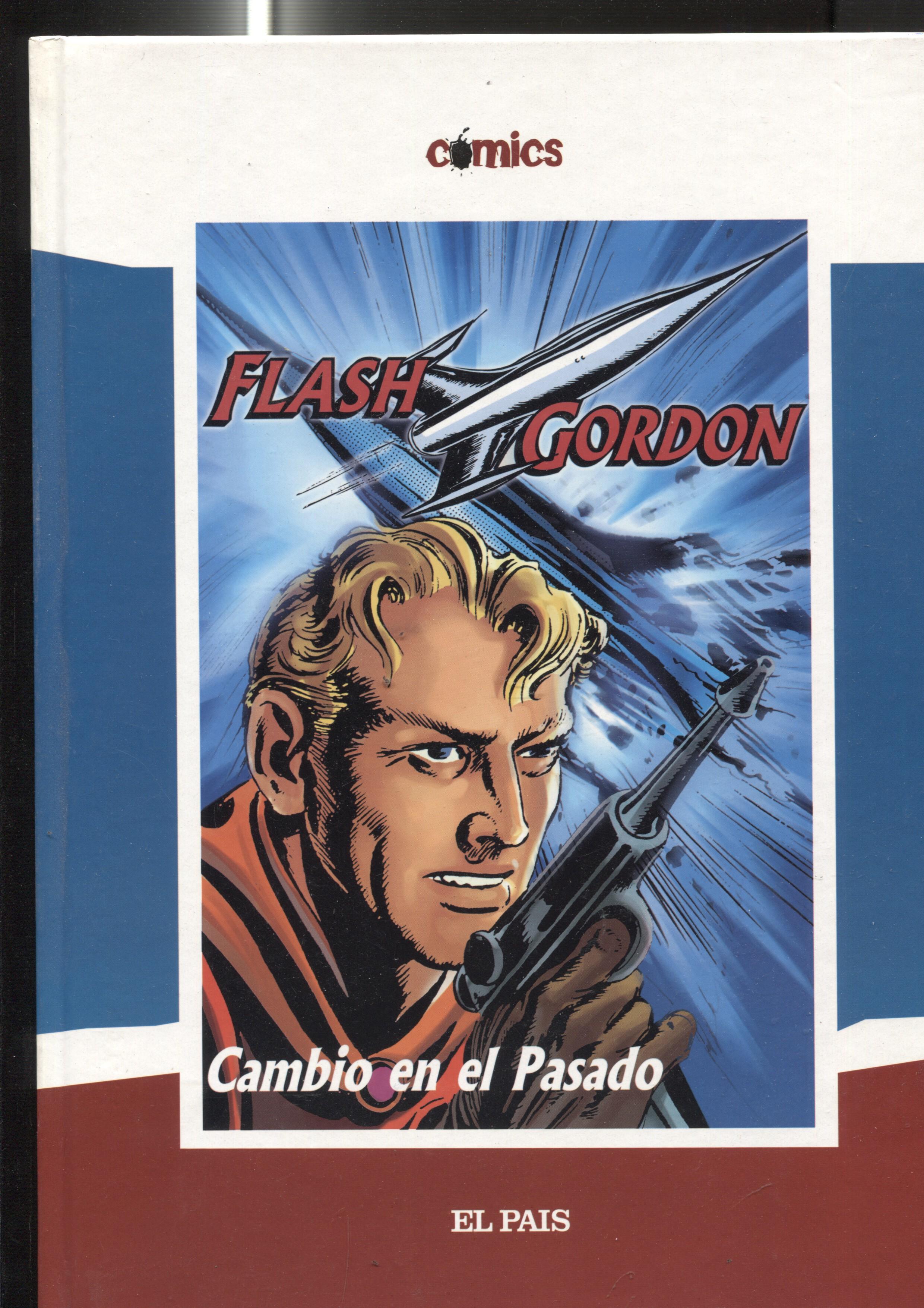 Comics El Pais numero 20: Flash Gordon: cambio en el pasado