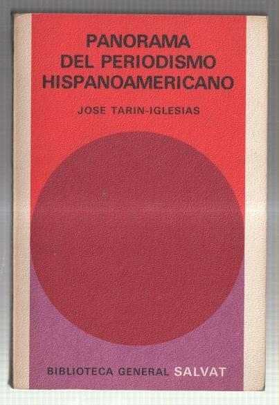 Biblioteca General Salvat numero 86: Panorama del periodismo Hispanoamericano