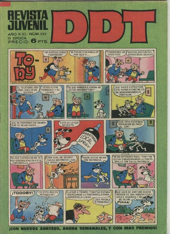 DDT tercera epoca numero 252: Toby