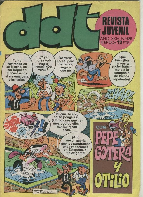 DDT tercera epoca numero 425