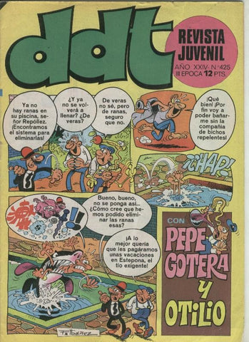 DDT tercera epoca numero 425