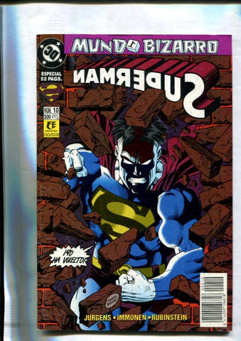 Superman volumen 3 numero 10: Bizarro (especial 52 paginas)