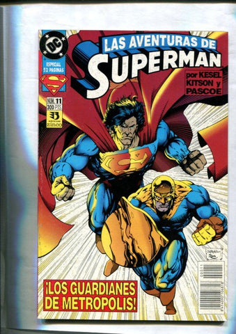 Superman volumen 3 numero 11: Oportunidad perdida