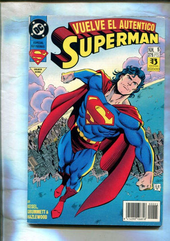 Superman volumen 3 numero 05: Ciudad de muerte