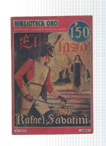 BIblioteca Oro nº II-10: El lazo