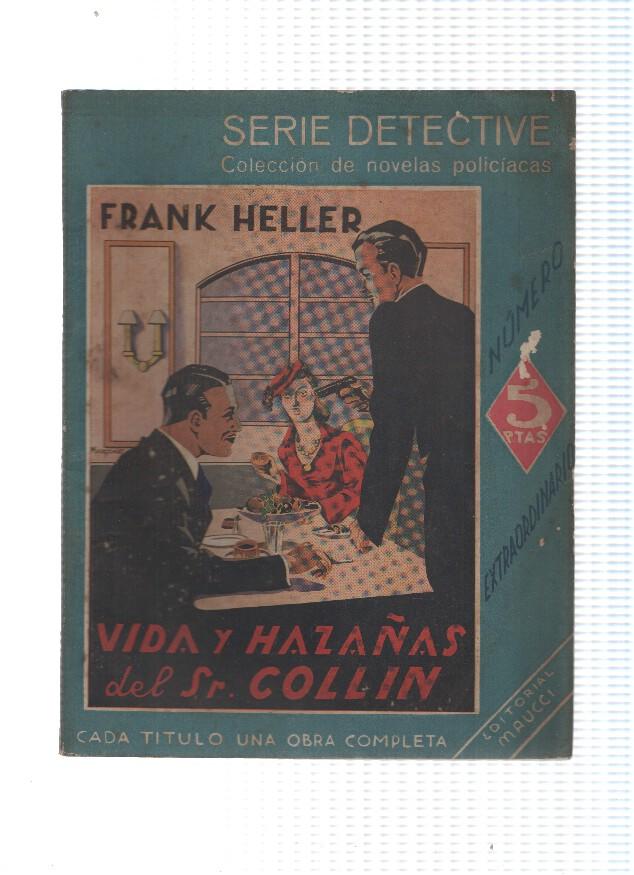 Serie Detective: Vida y hazañas del Sr.Collin