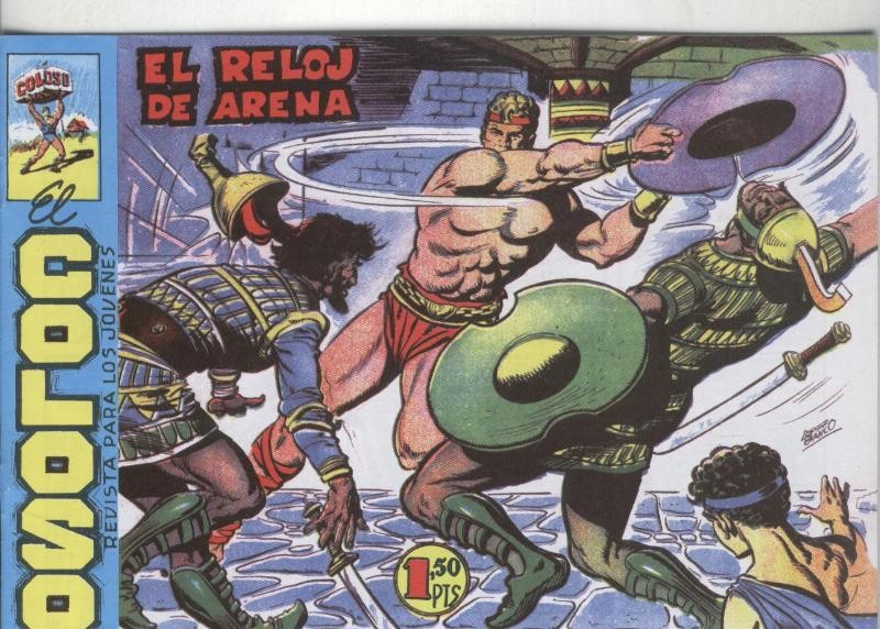 Facsimil: El Coloso numero 20: El reloj de arena