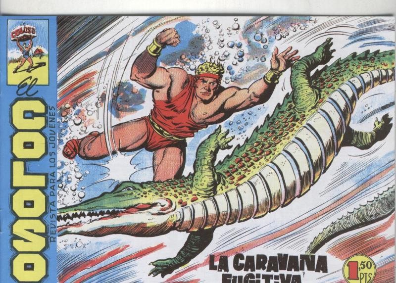 Facsimil: El Coloso numero 17: la caravana fugitiva