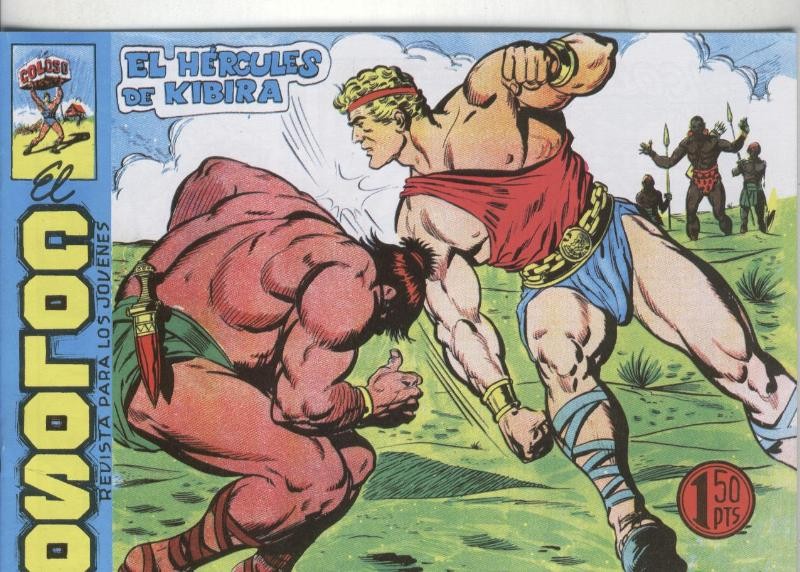 Facsimil: El Coloso numero 11: el hercules de Kibira