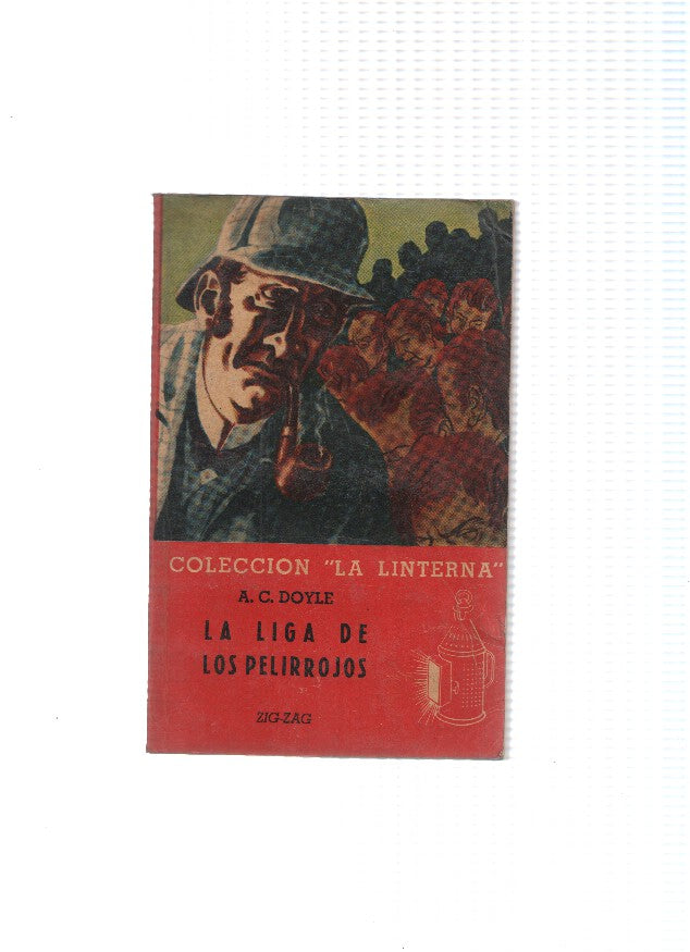 Coleccion La Linterna numero 23: La liga de los pelirrojos