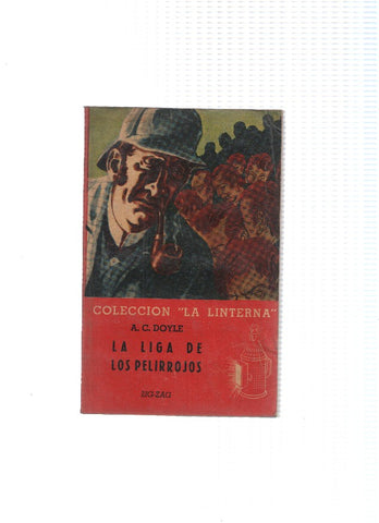 Coleccion La Linterna numero 23: La liga de los pelirrojos