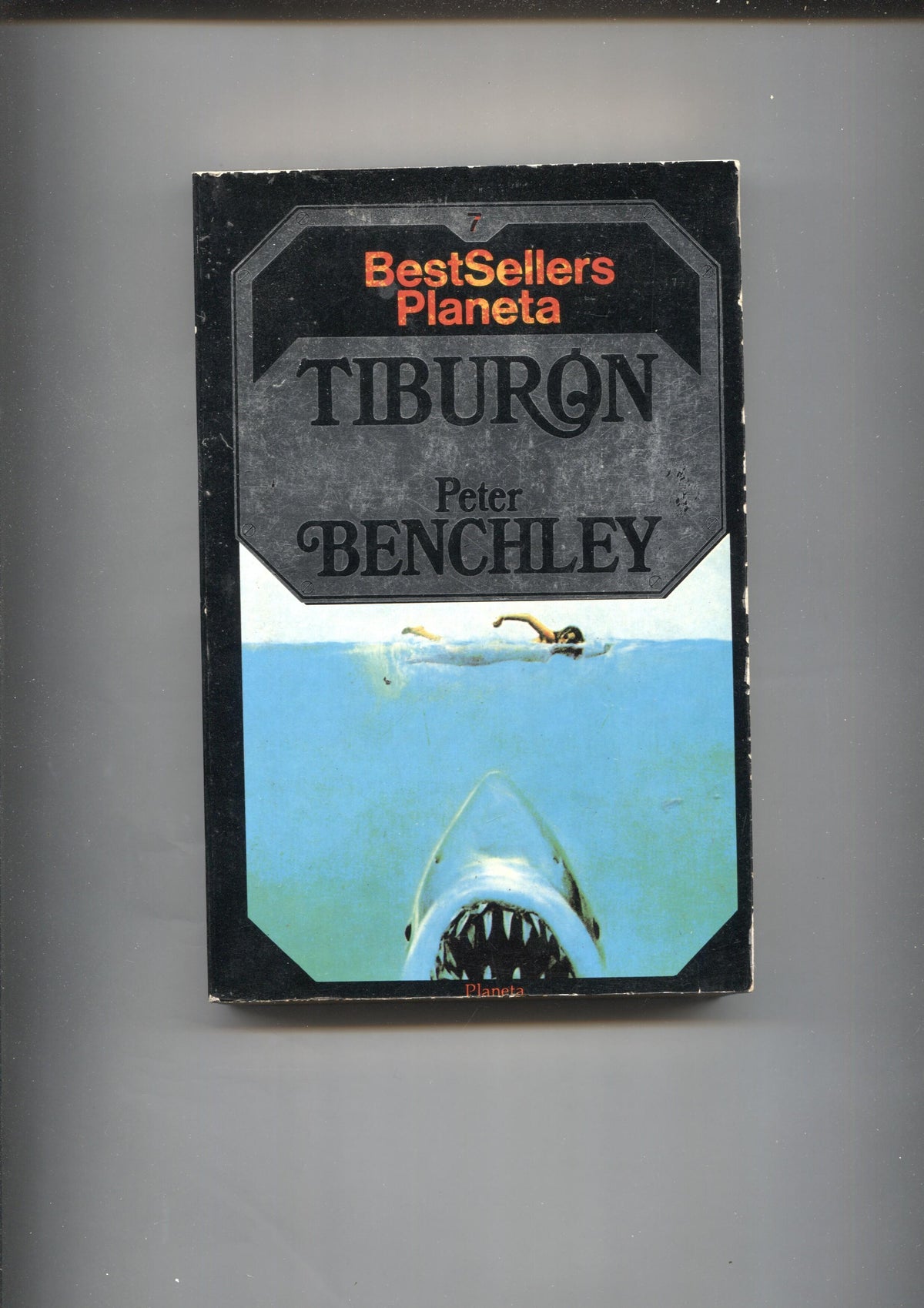 Bestsellers Planeta numero 07: Tiburon