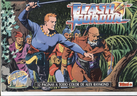 Ediciones B: Flash Gordon numero 08