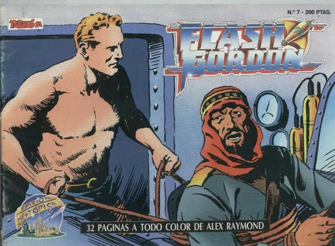 Ediciones B: Flash Gordon numero 07