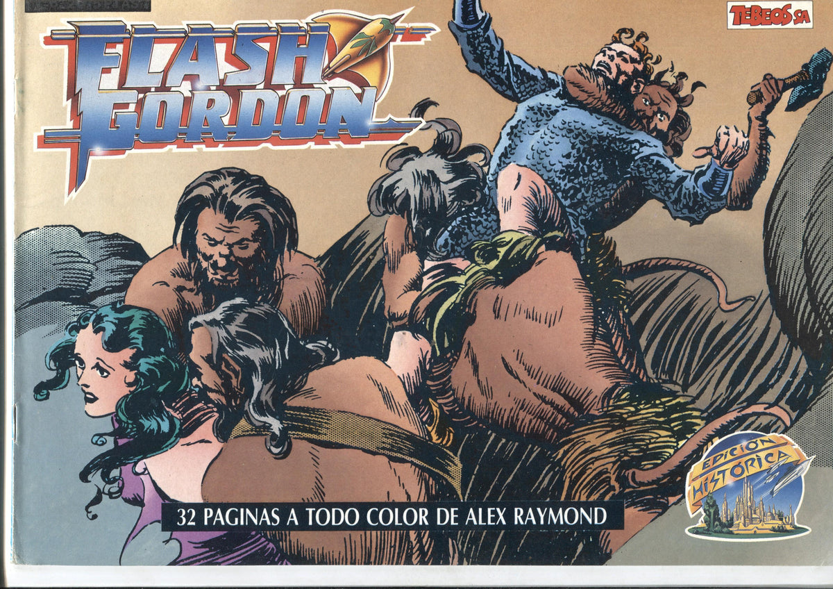 Ediciones B: Flash Gordon numero 06
