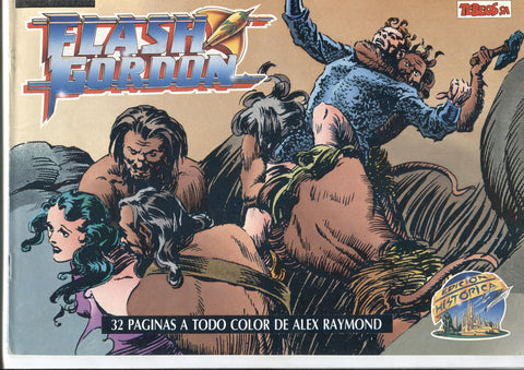 Ediciones B: Flash Gordon numero 06