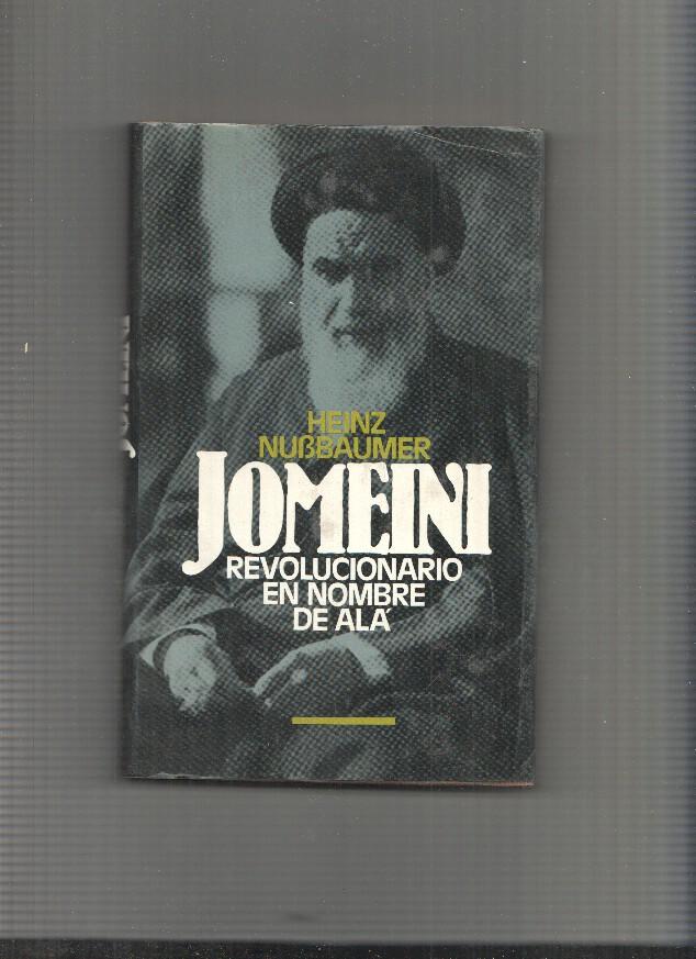 Circulo de Lectores: Jomeini, revolucionario en nombre de Ala