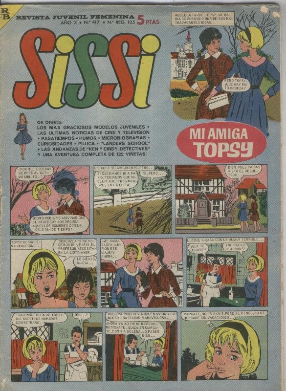 Sissi numero 417