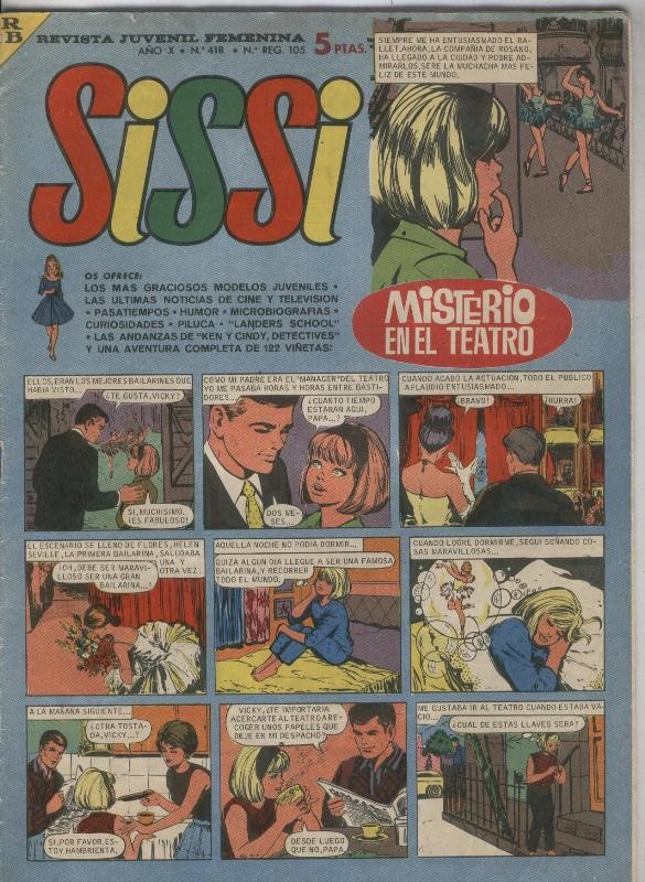 Sissi numero 418