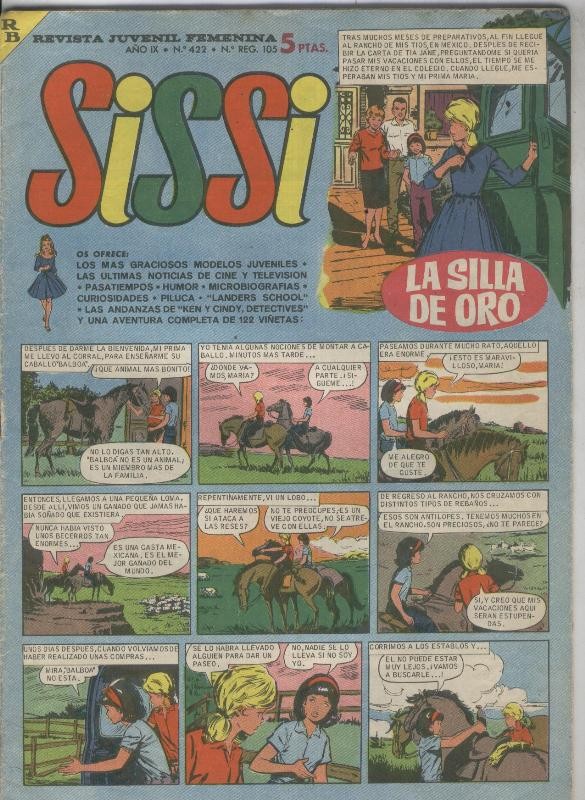 Sissi numero 422