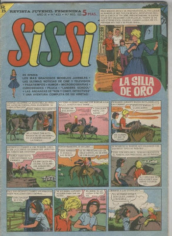 Sissi numero 422