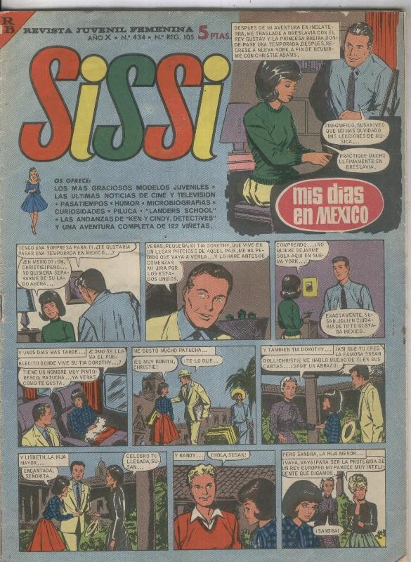Sissi numero 434
