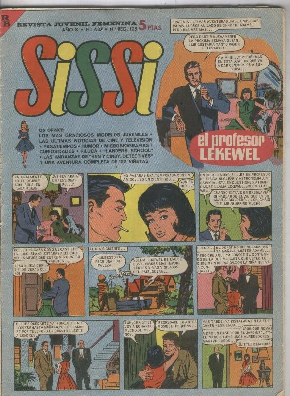 Sissi numero 437
