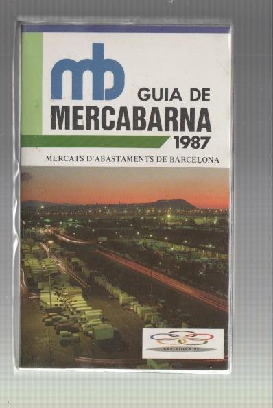 Guia de Mercabarna 1987