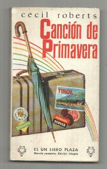 Libro Plaza numero 77: Cancion de primavera