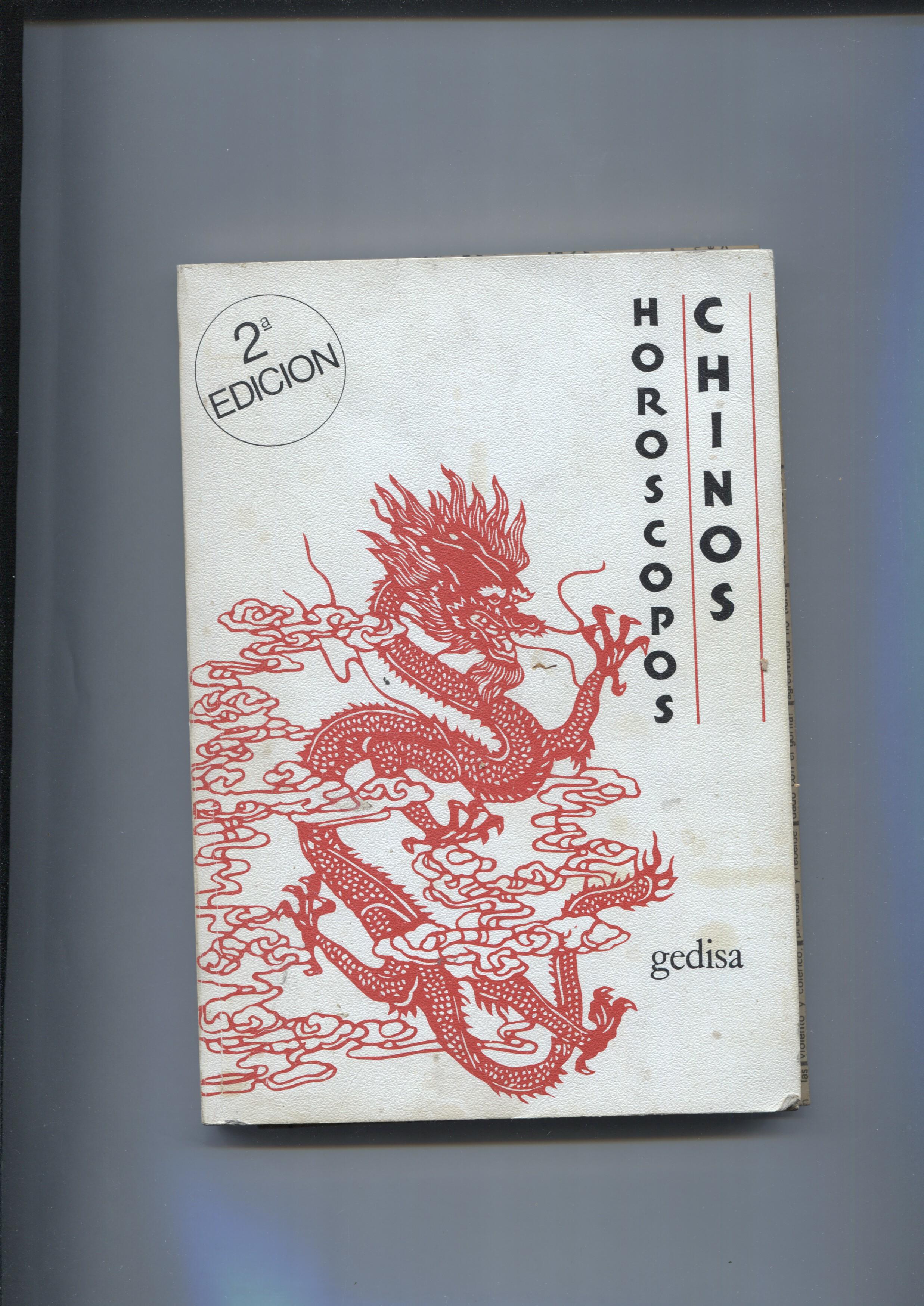 Horoscopos Chinos