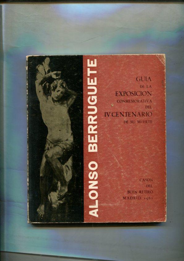 Guia de la exposicion Alonso Berruguete