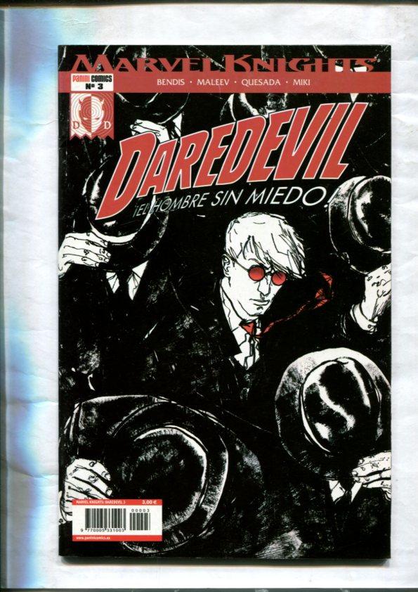 Marvel Knights: Daredevil el hombre sin miedo volumen 3 numero 03: Edad de oro