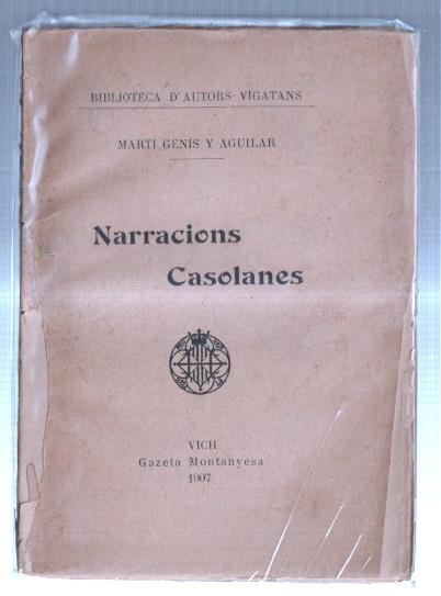 Narracions Casolanes