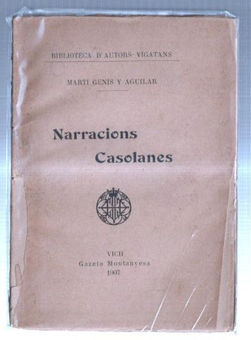 Narracions Casolanes