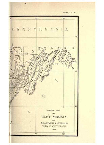 Reproducción/Reproduction 49798534908: Flora of West Virginia,. Chicago,1896.. 