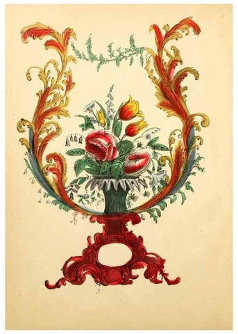 Reproducción/Reproduction 49781283066: The American flora :. New York :Hull & Spencer,1855.. 