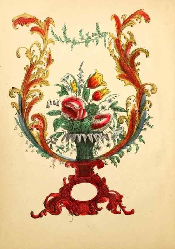 Reproducción/Reproduction 49781283066: The American flora :. New York :Hull & Spencer,1855.. 