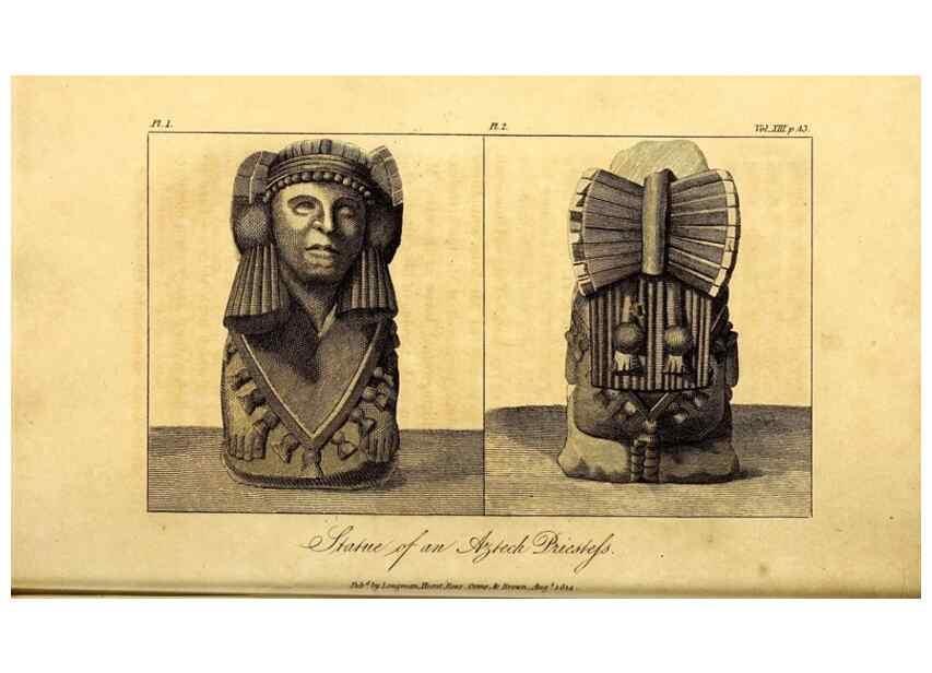 Reproducción/Reproduction 49785089952: Researches concerning the institutions & monuments of the ancient inhabitants of America :. London :Published by Longman, Hurst, Rees, Orme & Brown, J. Murray & H. Colburn,1814.. 