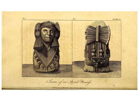 Reproducción/Reproduction 49785089952: Researches concerning the institutions & monuments of the ancient inhabitants of America :. London :Published by Longman, Hurst, Rees, Orme & Brown, J. Murray & H. Colburn,1814.. 
