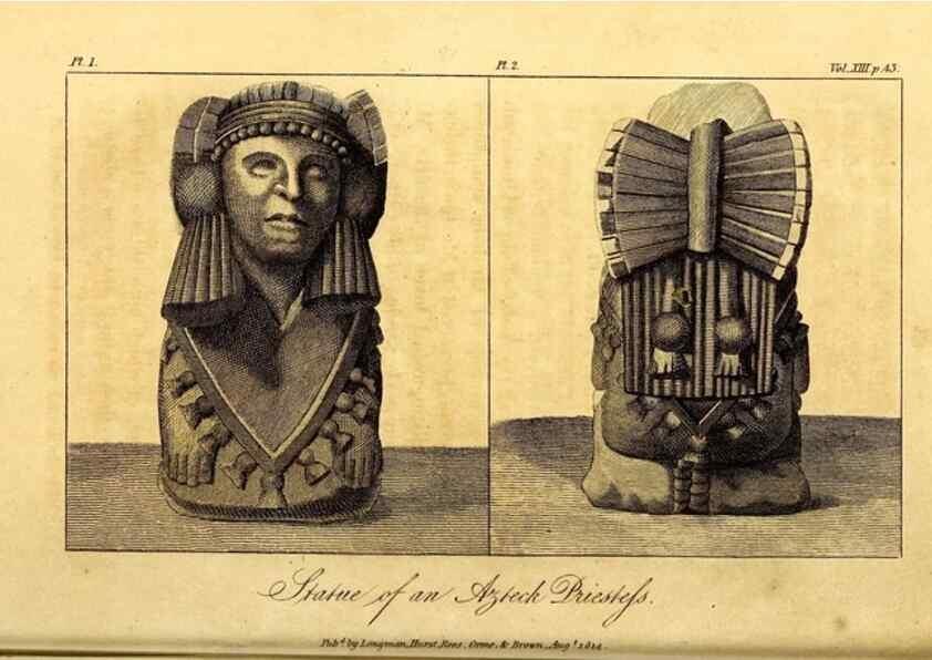 Reproducción/Reproduction 49785089952: Researches concerning the institutions & monuments of the ancient inhabitants of America :. London :Published by Longman, Hurst, Rees, Orme & Brown, J. Murray & H. Colburn,1814.. 