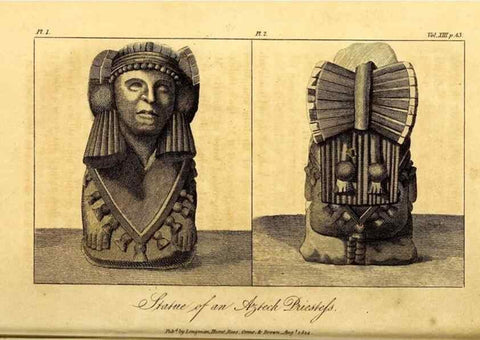 Reproducción/Reproduction 49785089952: Researches concerning the institutions & monuments of the ancient inhabitants of America :. London :Published by Longman, Hurst, Rees, Orme & Brown, J. Murray & H. Colburn,1814.. 