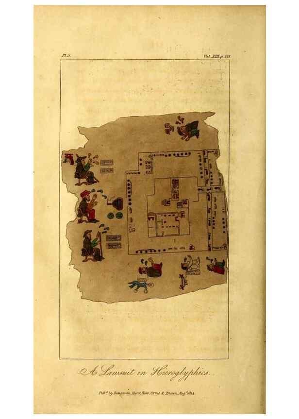Reproducción/Reproduction 49784767161: Researches concerning the institutions & monuments of the ancient inhabitants of America :. London :Published by Longman, Hurst, Rees, Orme & Brown, J. Murray & H. Colburn,1814.. 