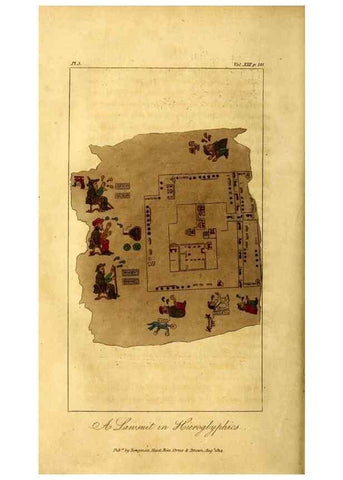 Reproducción/Reproduction 49784767161: Researches concerning the institutions & monuments of the ancient inhabitants of America :. London :Published by Longman, Hurst, Rees, Orme & Brown, J. Murray & H. Colburn,1814.. 