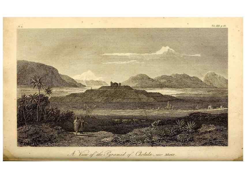 Reproducción/Reproduction 49785091452: Researches concerning the institutions & monuments of the ancient inhabitants of America :. London :Published by Longman, Hurst, Rees, Orme & Brown, J. Murray & H. Colburn,1814.. 