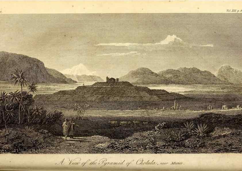 Reproducción/Reproduction 49785091452: Researches concerning the institutions & monuments of the ancient inhabitants of America :. London :Published by Longman, Hurst, Rees, Orme & Brown, J. Murray & H. Colburn,1814.. 