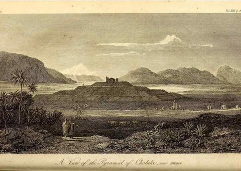 Reproducción/Reproduction 49785091452: Researches concerning the institutions & monuments of the ancient inhabitants of America :. London :Published by Longman, Hurst, Rees, Orme & Brown, J. Murray & H. Colburn,1814.. 