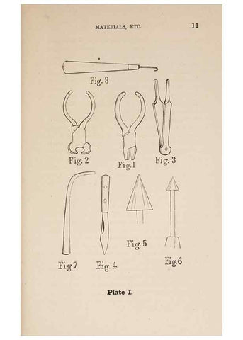 Reproducción/Reproduction 49786003621: The naturalist's guide in collecting and preserving objects of natural history,. Boston,Fields, Osgood & co.,1870.. 