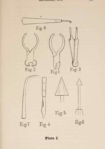 Reproducción/Reproduction 49786003621: The naturalist's guide in collecting and preserving objects of natural history,. Boston,Fields, Osgood & co.,1870.. 